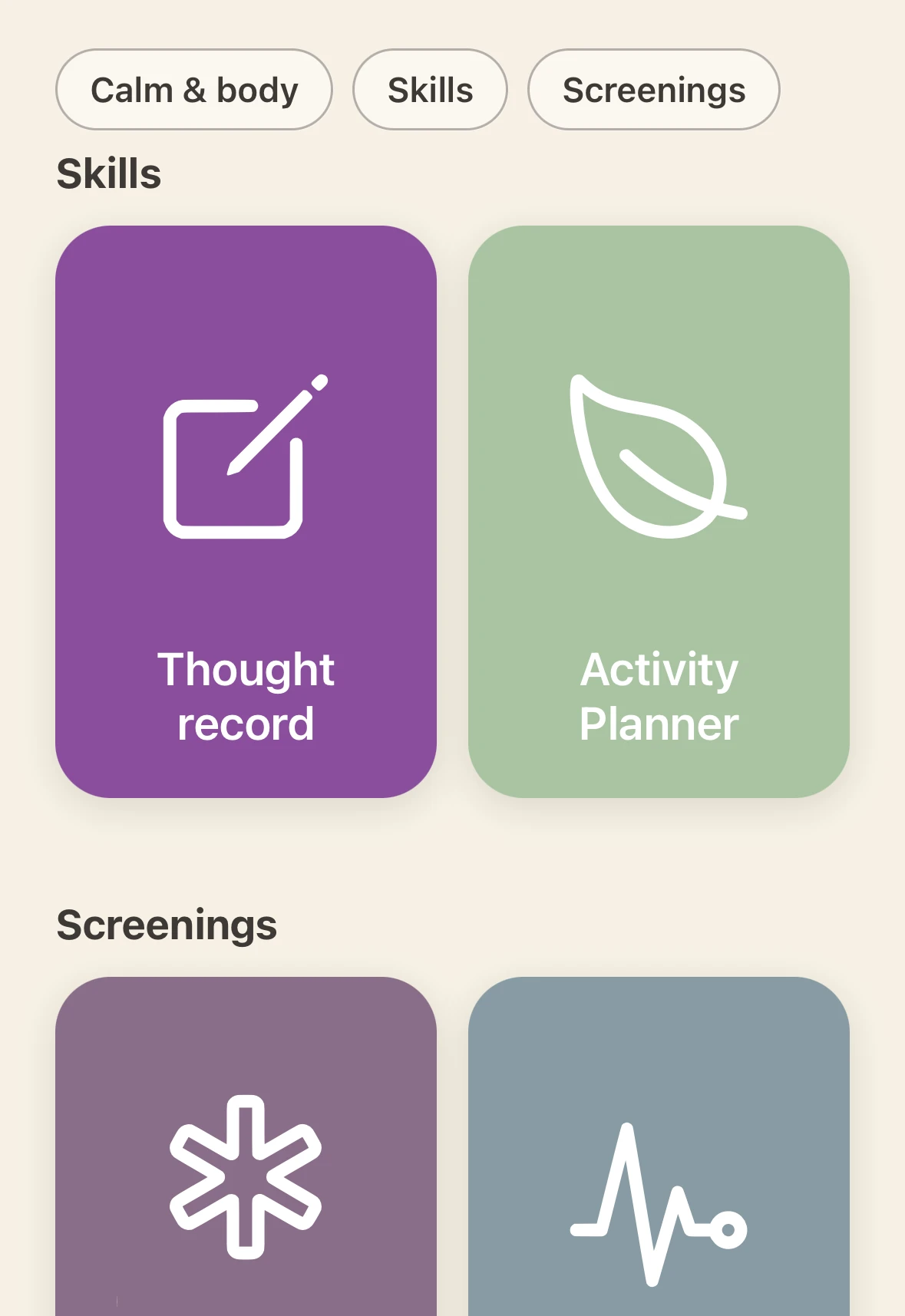 Lilikoi toolkit screen